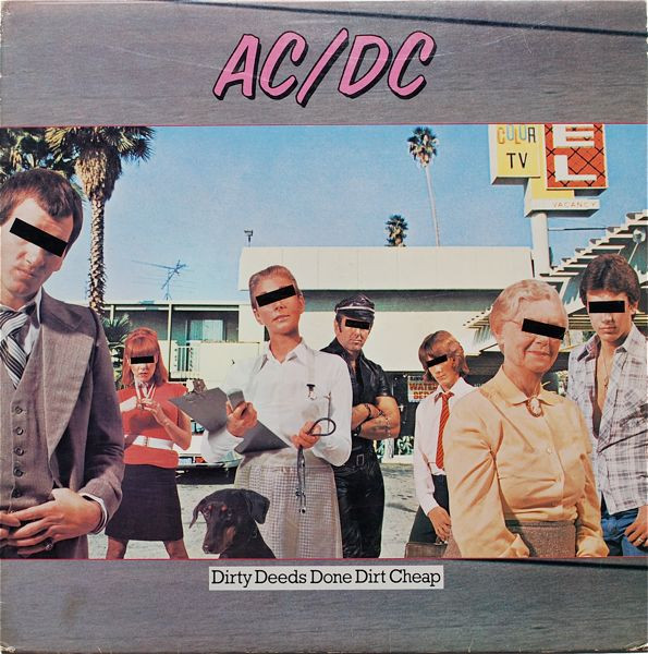 AC/DC ‎– Dirty Deeds Done Dirt Cheap