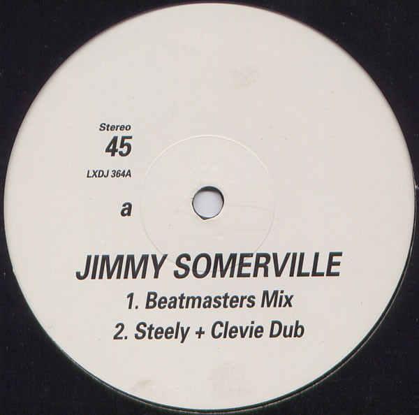 Jimmy Somerville ‎– Hurt So Good