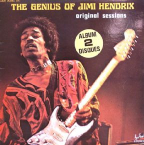 Jimi Hendrix ‎– The Genius Of Jimi Hendrix (Original Sessions)