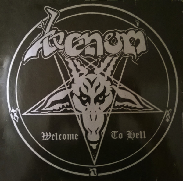 Venom (8) ‎– Welcome To Hell