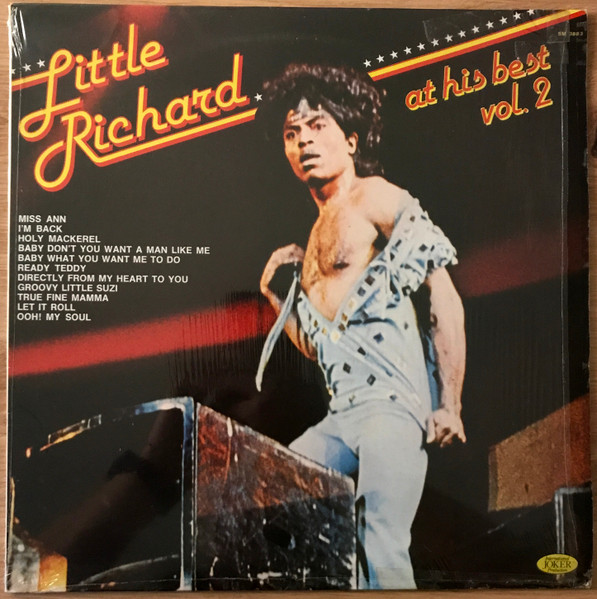Little Richard ‎– At His Best Vol.2