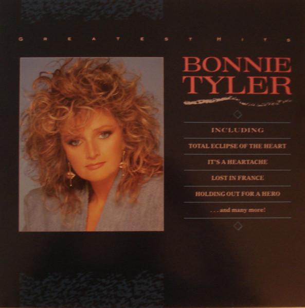 Bonnie Tyler ‎– Greatest Hits