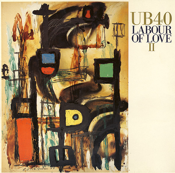 UB40 ‎– Labour Of Love II