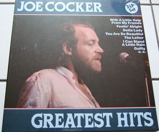 Joe Cocker ‎– Greatest Hits