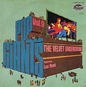 The Velvet UndergroundNico (3) ‎– Pop Giants, Vol. 9