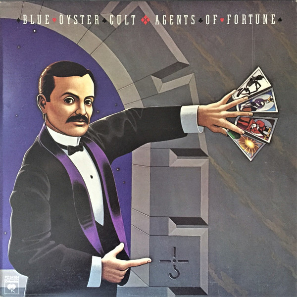 Blue Öyster Cult ‎– Agents Of Fortune