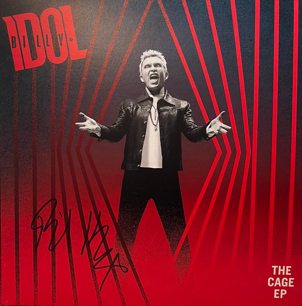 Billy Idol ‎– The Cage