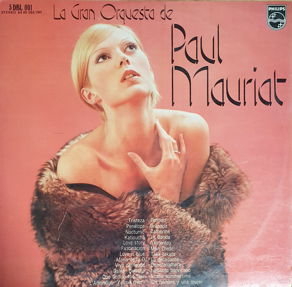 Paul Mauriat ‎– La Gran Orquesta De Paul Mauriat