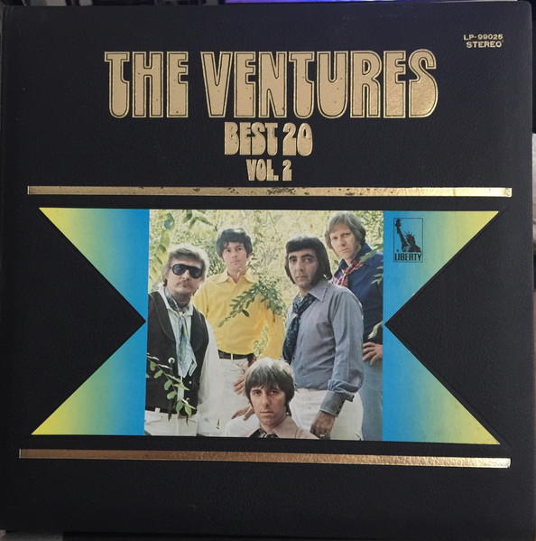 The Ventures ‎– Best 20 Vol. 2