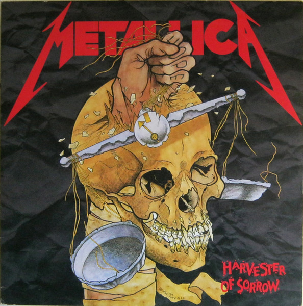 Metallica ‎– Harvester Of Sorrow