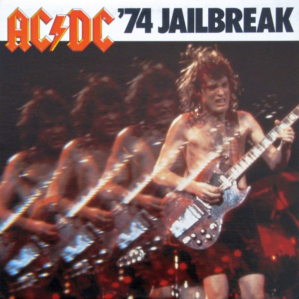 AC/DC ‎– '74 Jailbreak