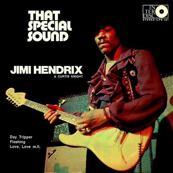 Jimi HendrixCurtis Knight ‎– That Special Sound