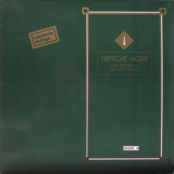 Depeche Mode ‎– Love In Itself · 2 And Live Tracks