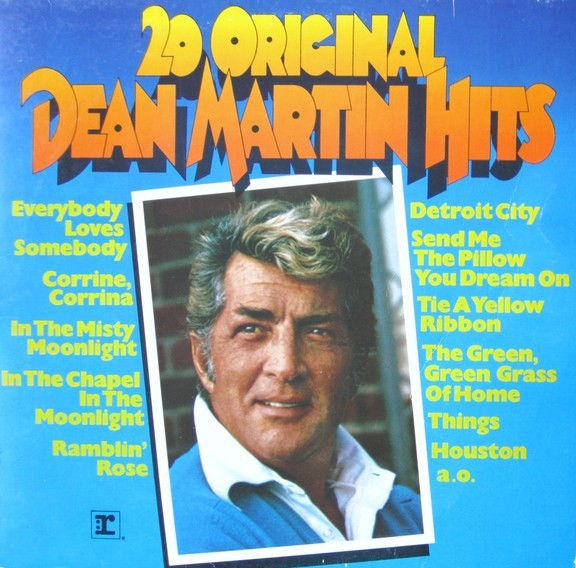 Dean Martin ‎– 20 Original Dean Martin Hits