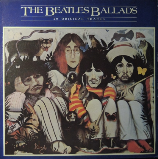 The Beatles ‎– The Beatles Ballads