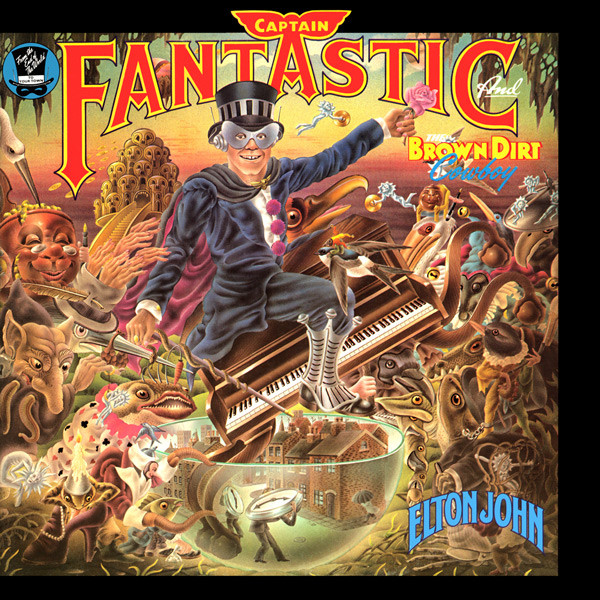 Elton John ‎– Captain Fantastic And The Brown Dirt Cowboy