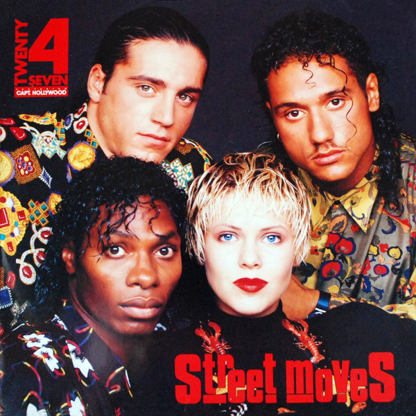 Twenty 4 SevenCapt. Hollywood ‎– Street Moves