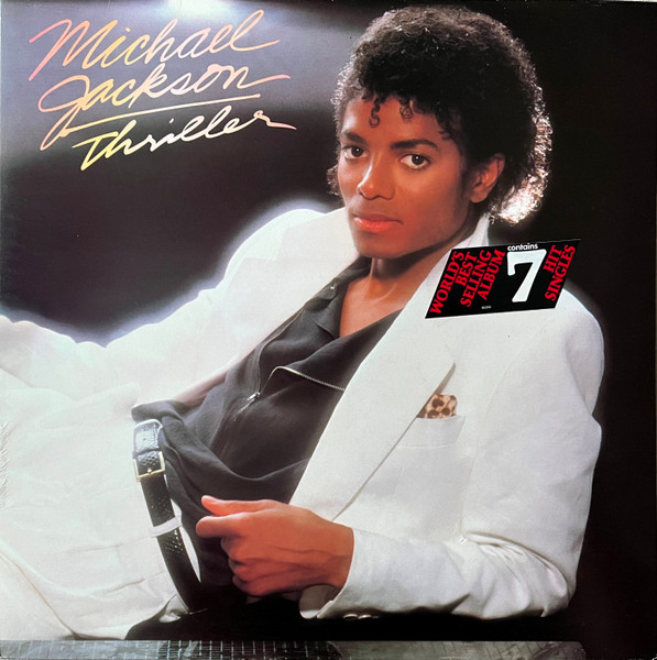 Michael Jackson ‎– Thriller