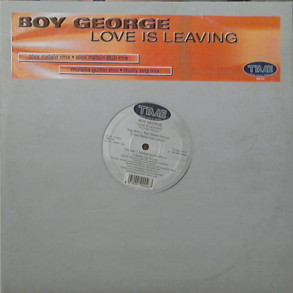 Boy George ‎– Love Is Leaving