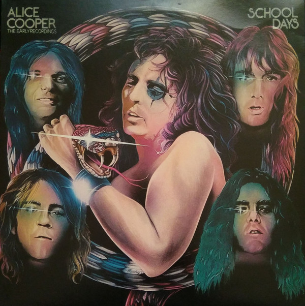 Alice Cooper ‎– School Days - The Early Recordings