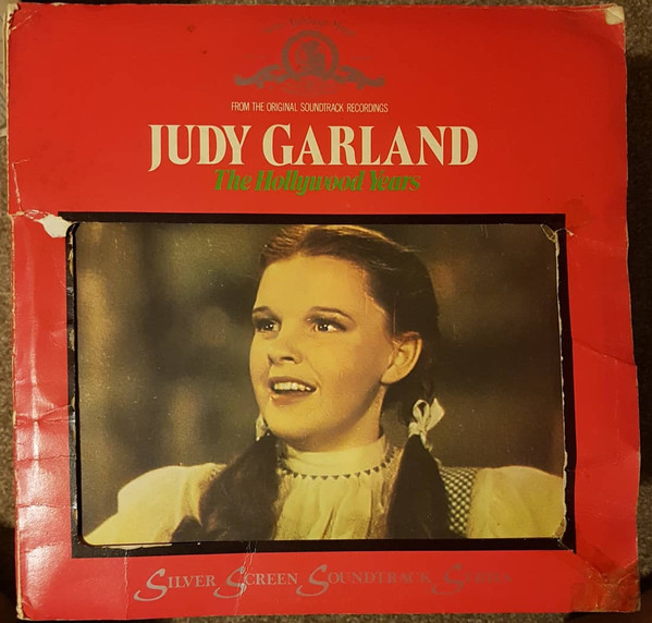 Judy Garland ‎– The Hollywood Years