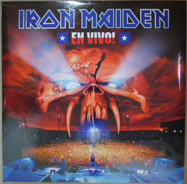 Iron Maiden ‎– En Vivo!