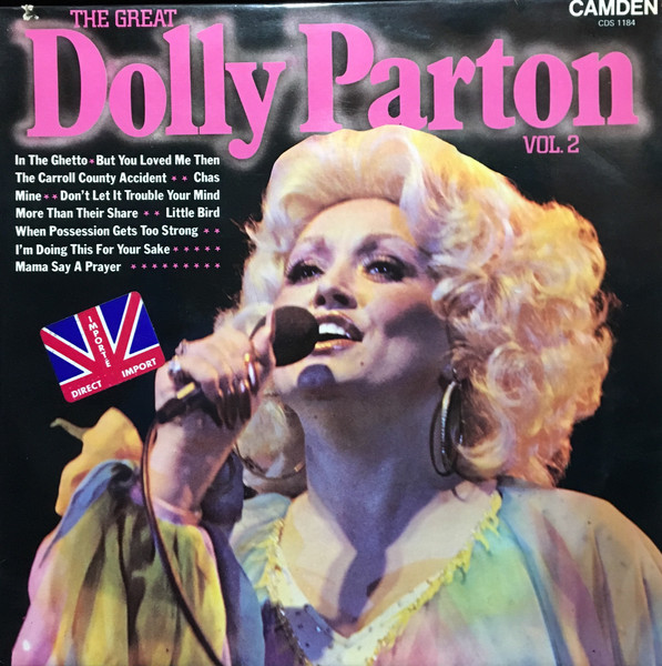 Dolly Parton ‎– The Great Dolly Parton Vol. 2