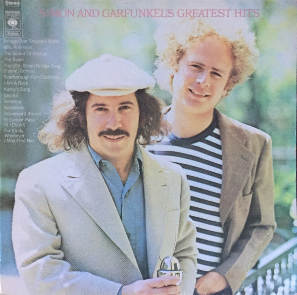 Simon & Garfunkel ‎– Simon And Garfunkel's Greatest Hits
