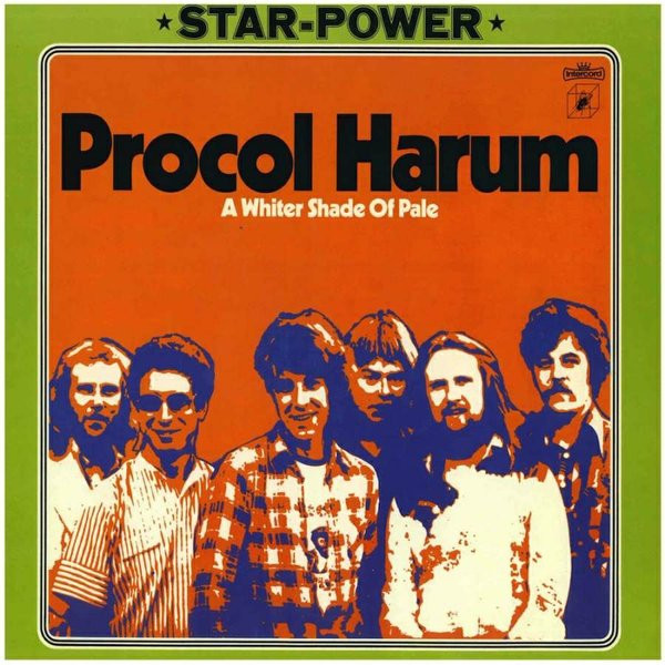 Procol Harum ‎– A Whiter Shade Of Pale