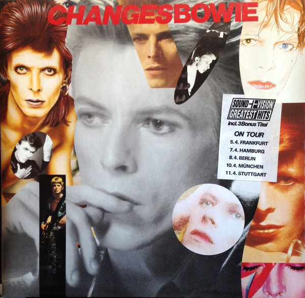 David Bowie ‎– Changesbowie