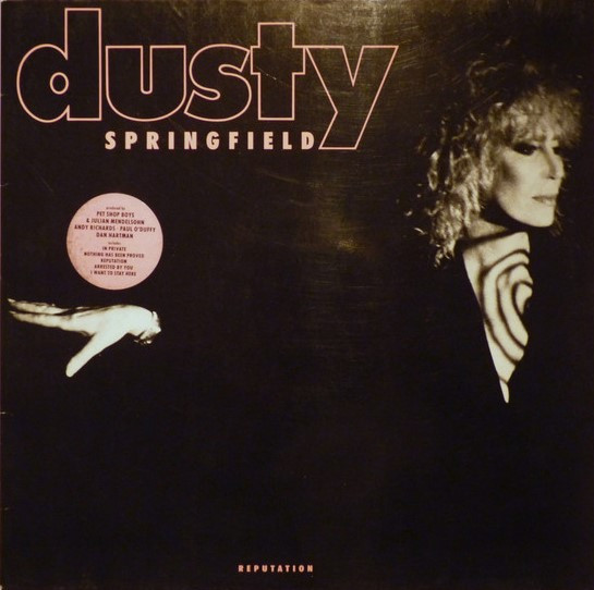 Dusty Springfield ‎– Reputation