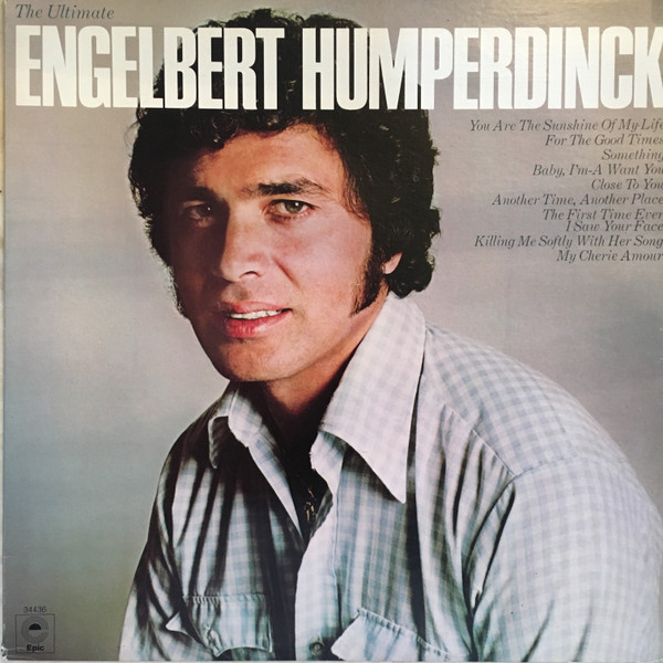Engelbert Humperdinck ‎– The Ultimate Engelbert Humperdinck