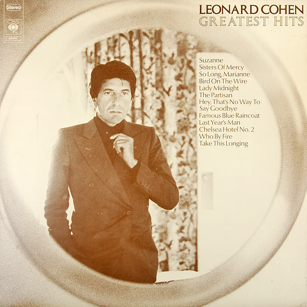 Leonard Cohen ‎– Greatest Hits