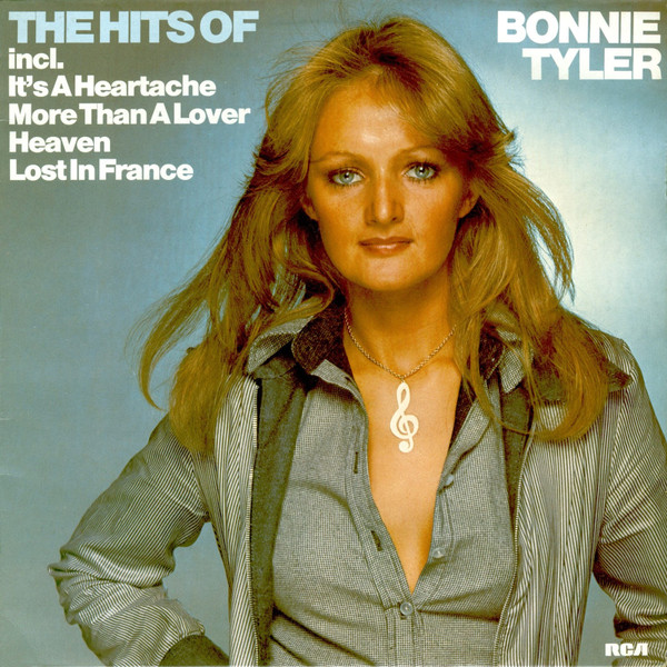 Bonnie Tyler ‎– The Hits Of Bonnie Tyler