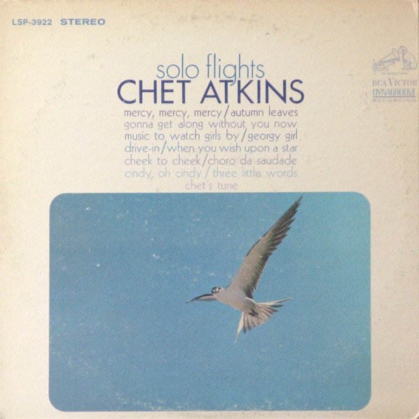Chet Atkins ‎– Solo Flights