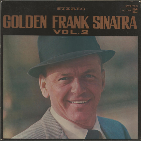 Frank Sinatra ‎– Golden Frank Sinatra Vol. 2 = ゴールデン・フランク・シナトラ 第2集