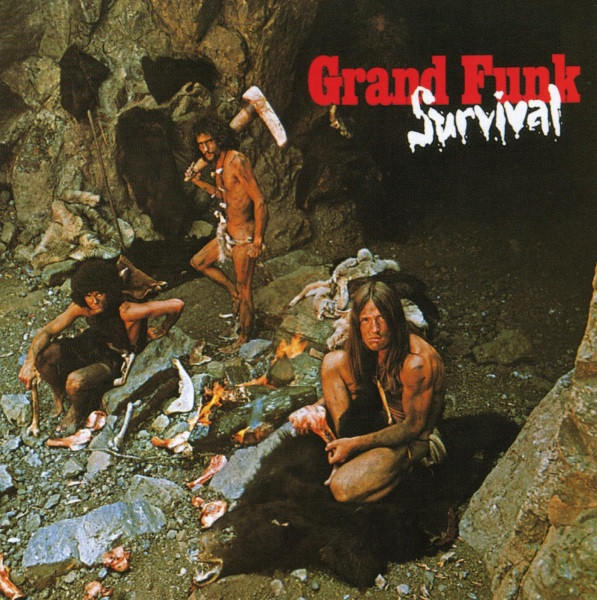 Grand Funk ‎– Survival
