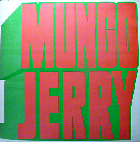 Mungo Jerry ‎– Mungo Jerry