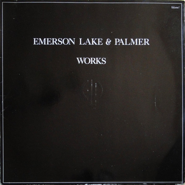 Emerson Lake & Palmer ‎– Works (Volume 1)