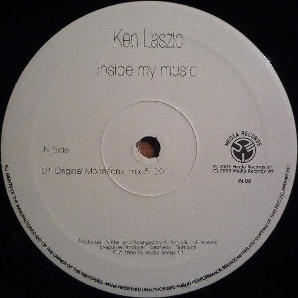Ken Laszlo ‎– Inside My Music