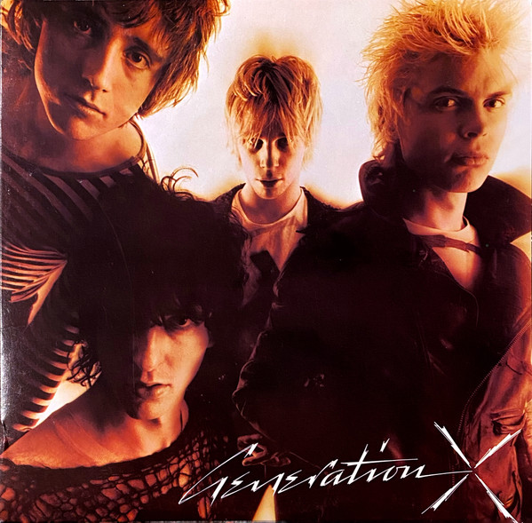 Generation X (4) ‎– Generation X