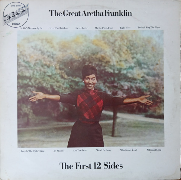 Aretha Franklin ‎– The Great Aretha Franklin - The First 12 Sides
