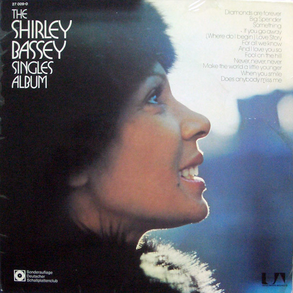 Shirley Bassey ‎– The Shirley Bassey Singles Album
