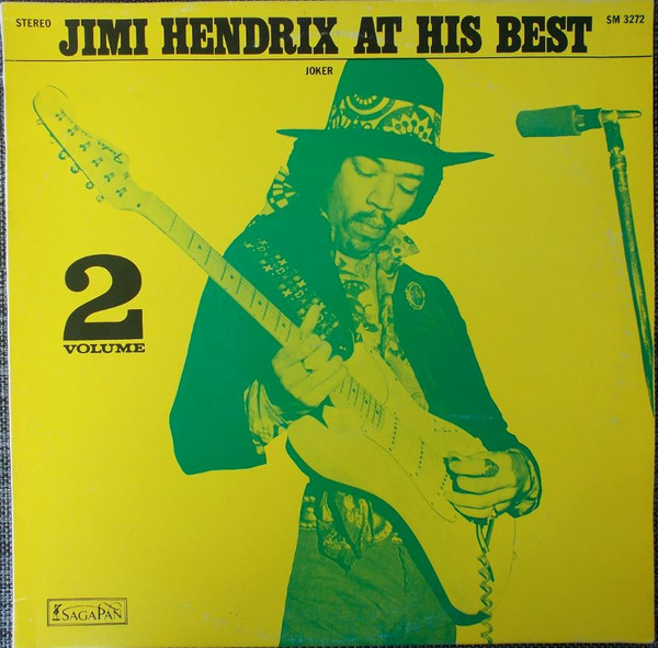 Jimi Hendrix ‎– Jimi Hendrix At His Best (Volume 2)