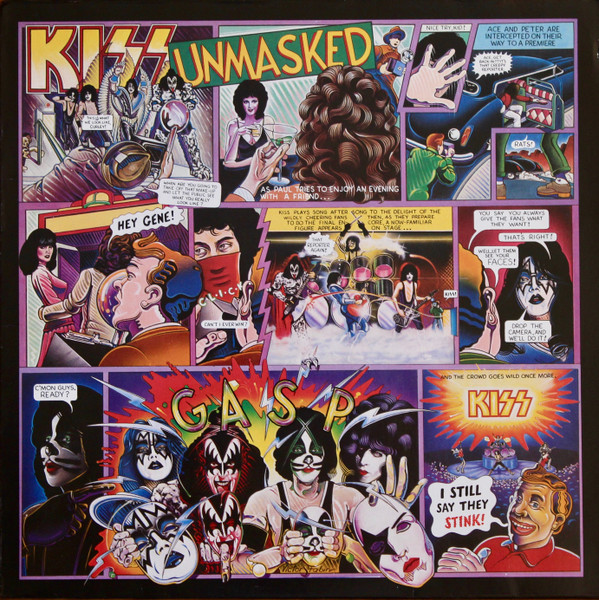 Kiss ‎– Unmasked