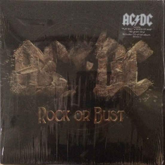 AC/DC ‎– Rock Or Bust
