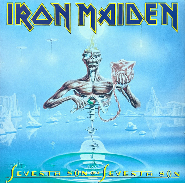 Iron Maiden ‎– Seventh Son Of A Seventh Son