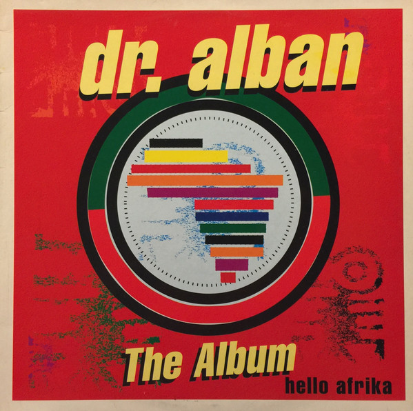 Dr. Alban ‎– Hello Afrika (The Album)