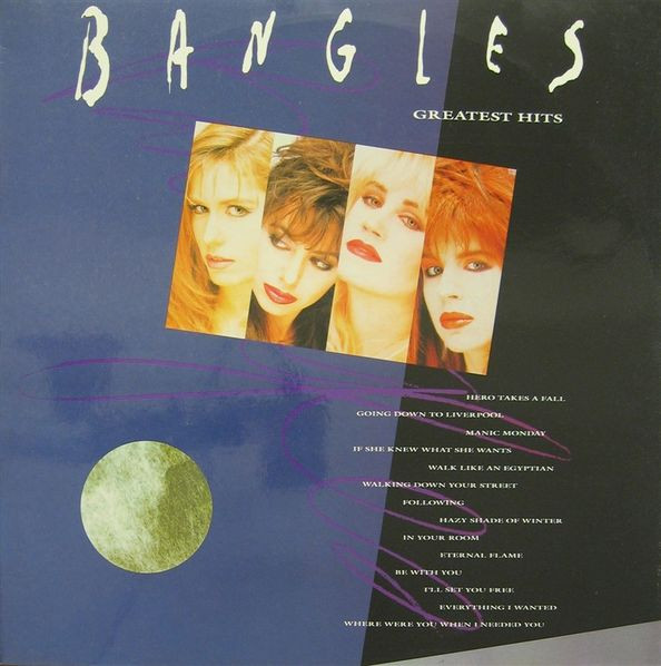 Bangles ‎– Greatest Hits