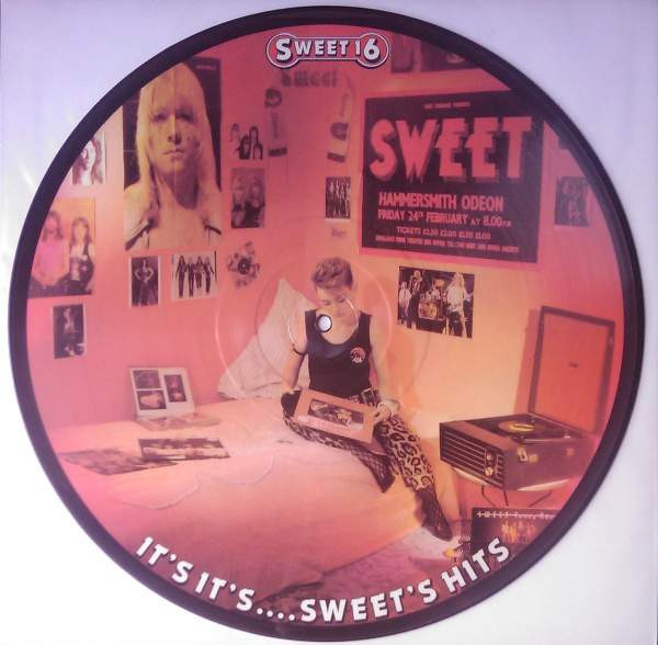 The Sweet ‎– Sweet 16: It's It's....Sweet's Hits